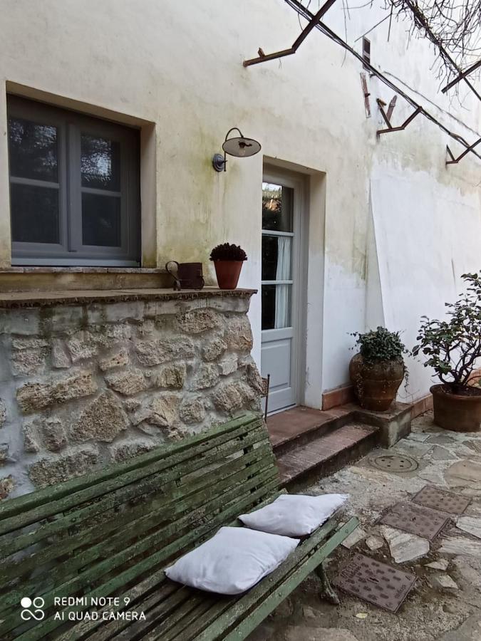 Agula Relais Camera Matrimoniale Pugnano Kültér fotó